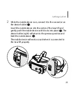 Предварительный просмотр 24 страницы Samsung SM-R323 Gear VR User Manual