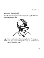 Предварительный просмотр 26 страницы Samsung SM-R323 Gear VR User Manual