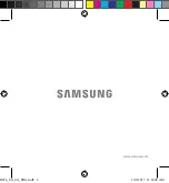 Preview for 1 page of Samsung SM-R324 User Manual
