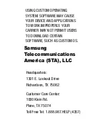 Preview for 7 page of Samsung SM-R350 Health And Safety And Warranty Manual