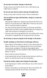 Preview for 4 page of Samsung SM-R350 Safety Information Manual