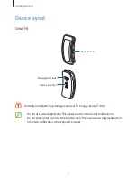 Preview for 7 page of Samsung SM-R350 User Manual