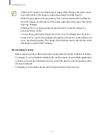 Preview for 13 page of Samsung SM-R350 User Manual