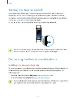 Preview for 13 page of Samsung SM-R360 User Manual