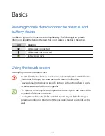 Preview for 22 page of Samsung SM-R38 User Manual