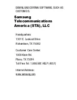 Preview for 6 page of Samsung SM-R380 Health And Safety And Warranty Manual