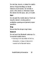 Preview for 29 page of Samsung SM-R380 Health And Safety And Warranty Manual