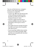 Preview for 3 page of Samsung SM-R380 Quick Start Manual