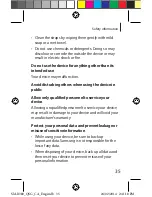 Preview for 36 page of Samsung SM-R380 Quick Start Manual