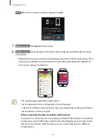 Предварительный просмотр 20 страницы Samsung SM-R381 User Manual