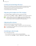 Preview for 21 page of Samsung SM-R381 User Manual