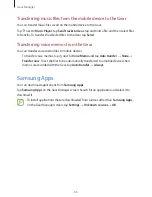 Предварительный просмотр 66 страницы Samsung SM-R381 User Manual