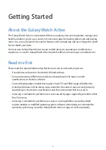 Preview for 5 page of Samsung SM-R500NZKAXAC User Manual