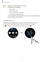 Preview for 46 page of Samsung SM-R500NZKAXAC User Manual