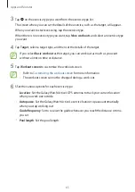 Preview for 65 page of Samsung SM-R500NZKAXAC User Manual