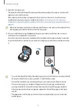 Предварительный просмотр 17 страницы Samsung SM-R510 User Manual