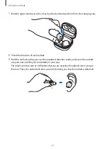 Предварительный просмотр 22 страницы Samsung SM-R510 User Manual