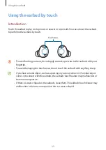 Предварительный просмотр 23 страницы Samsung SM-R510 User Manual