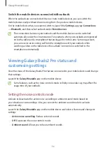 Предварительный просмотр 34 страницы Samsung SM-R510 User Manual