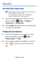 Preview for 11 page of Samsung SM-R750B User Manual