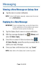 Preview for 14 page of Samsung SM-R750B User Manual