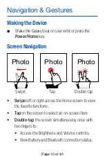 Preview for 10 page of Samsung SM-R750P User Manual