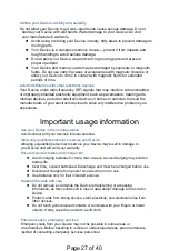 Preview for 27 page of Samsung SM-R750P User Manual