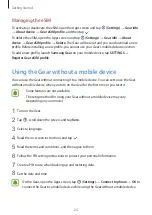 Предварительный просмотр 25 страницы Samsung SM-R765F User Manual