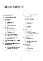 Preview for 2 page of Samsung SM-R805W User Manual