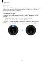 Preview for 45 page of Samsung SM-R805W User Manual