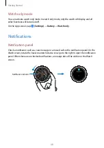 Preview for 48 page of Samsung SM-R805W User Manual