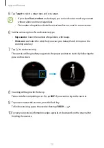 Предварительный просмотр 73 страницы Samsung SM-R805W User Manual