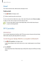 Preview for 101 page of Samsung SM-R805W User Manual