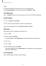 Preview for 127 page of Samsung SM-R805W User Manual