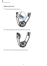 Preview for 22 page of Samsung SM-R820-44MM User Manual