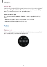 Preview for 36 page of Samsung SM-R820-44MM User Manual