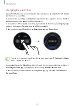 Preview for 37 page of Samsung SM-R820-44MM User Manual