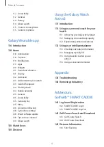 Preview for 4 page of Samsung SM-R820 Golf Edition User Manual