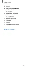 Preview for 5 page of Samsung SM-R820 Golf Edition User Manual