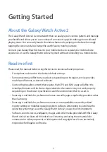 Preview for 6 page of Samsung SM-R820 Golf Edition User Manual