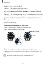 Preview for 35 page of Samsung SM-R820 Golf Edition User Manual