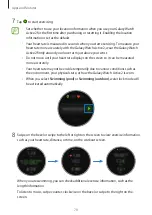 Preview for 70 page of Samsung SM-R820 Golf Edition User Manual