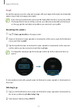 Preview for 79 page of Samsung SM-R820 Golf Edition User Manual