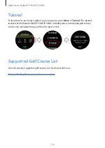 Preview for 154 page of Samsung SM-R820 Golf Edition User Manual