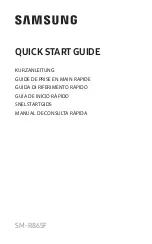 Preview for 2 page of Samsung SM-R865F Quick Start Manual