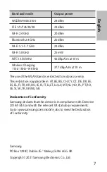 Preview for 8 page of Samsung SM-R865F Quick Start Manual