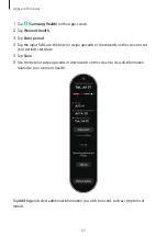 Preview for 65 page of Samsung SM-R900 User Manual