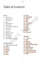 Preview for 2 page of Samsung SM-S120VL User Manual