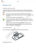Preview for 16 page of Samsung SM-S120VL User Manual
