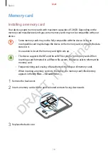 Предварительный просмотр 16 страницы Samsung SM-S120VL User Manual